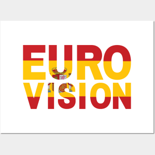 Eurovision - Spain Posters and Art